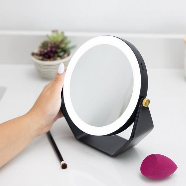 Zadro LED Lighted Makeup Mirror with 5X/1X Magnifications #5