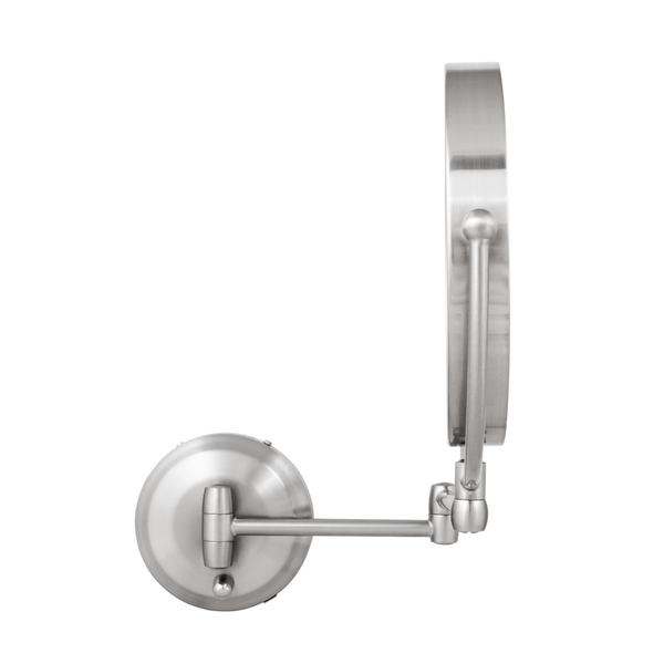 Zadro Lighted Wall Mounted Makeup Mirror with 10X/1X Battery/Cord #6