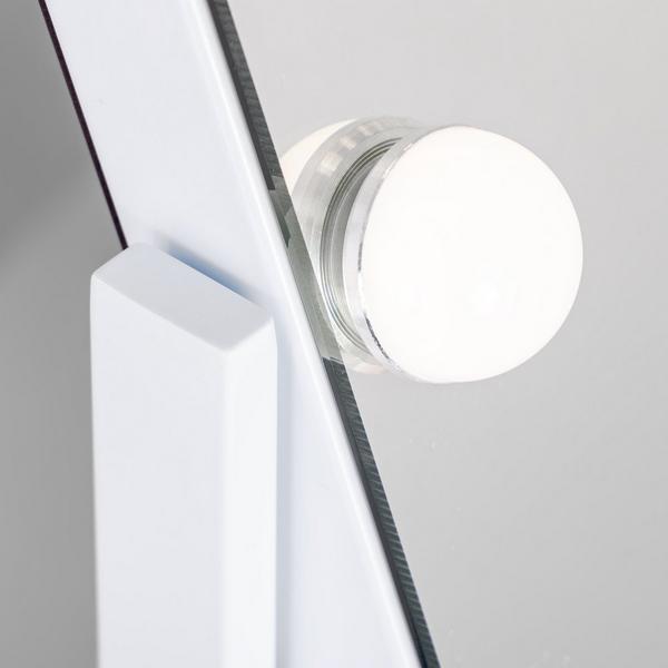 Zadro Hollywood LED Horizontal Vanity Makeup Mirror #5