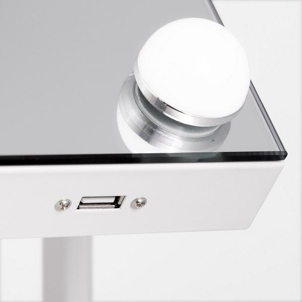 Zadro Hollywood LED Horizontal Vanity Makeup Mirror #6