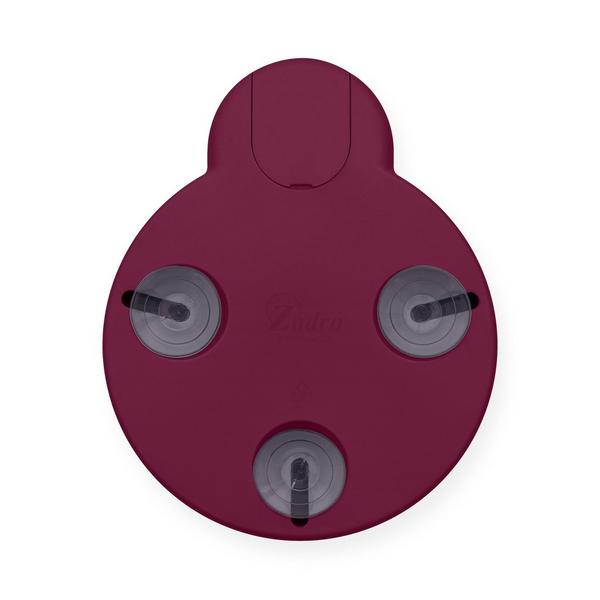 Zadro LED Lighted Compact Mirror with 10X, Suction Cups #5