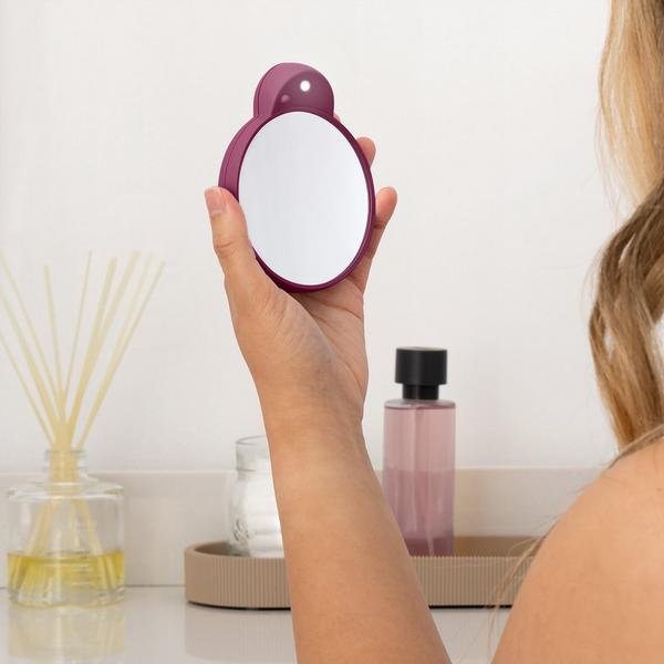 Zadro LED Lighted Compact Mirror with 10X, Suction Cups #7
