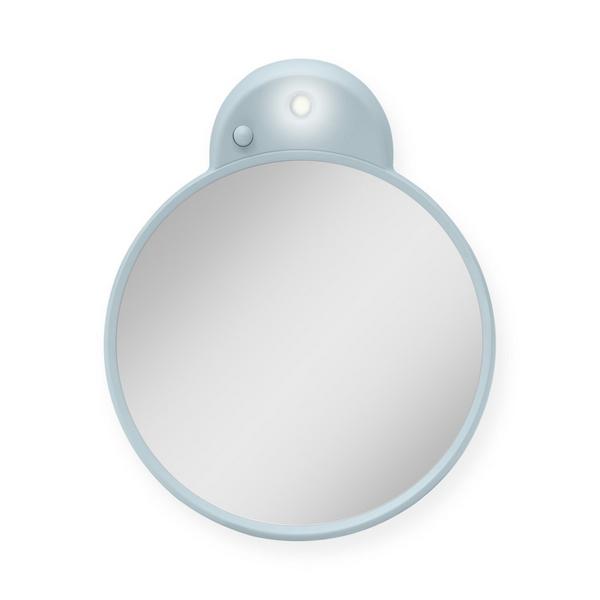 Zadro LED Lighted Compact Mirror with 10X, Suction Cups #3