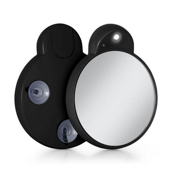 Zadro LED Lighted Compact Mirror with 15X, Suction Cups #1
