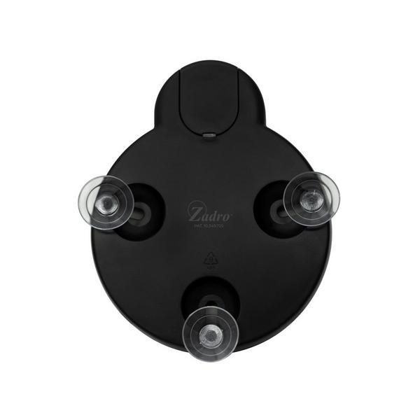 Zadro LED Lighted Compact Mirror with 15X, Suction Cups #7