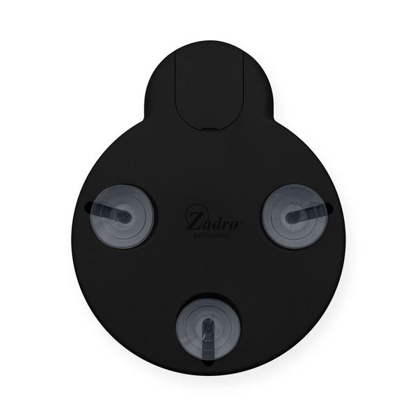 Zadro LED Lighted Compact Mirror with 10X, Suction Cups #4