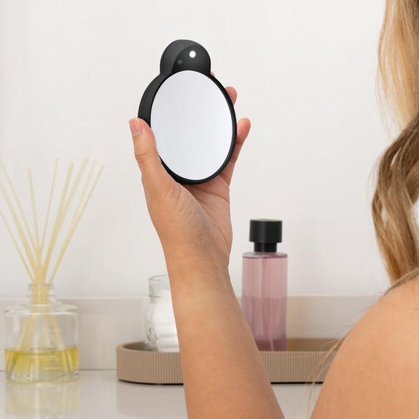 Zadro LED Lighted Compact Mirror with 10X, Suction Cups #7