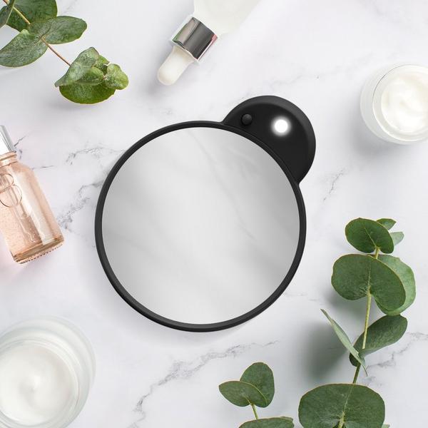 Zadro LED Lighted Compact Mirror with 10X, Suction Cups #8