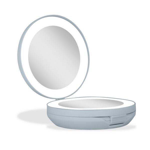 Zadro Folding LED Lighted Travel Mirror with 10X/1X #3