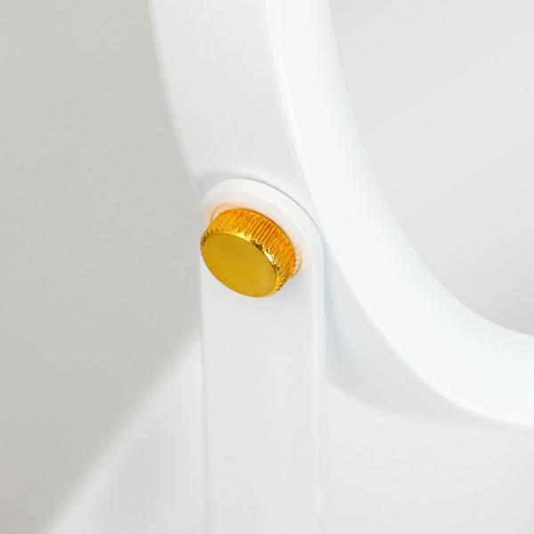 Zadro LED Lighted Makeup Mirror with 5X/1X, Storage Drawer & Tray #7