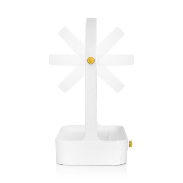 Zadro LED Lighted Makeup Mirror with 5X/1X, Storage Drawer & Tray #8