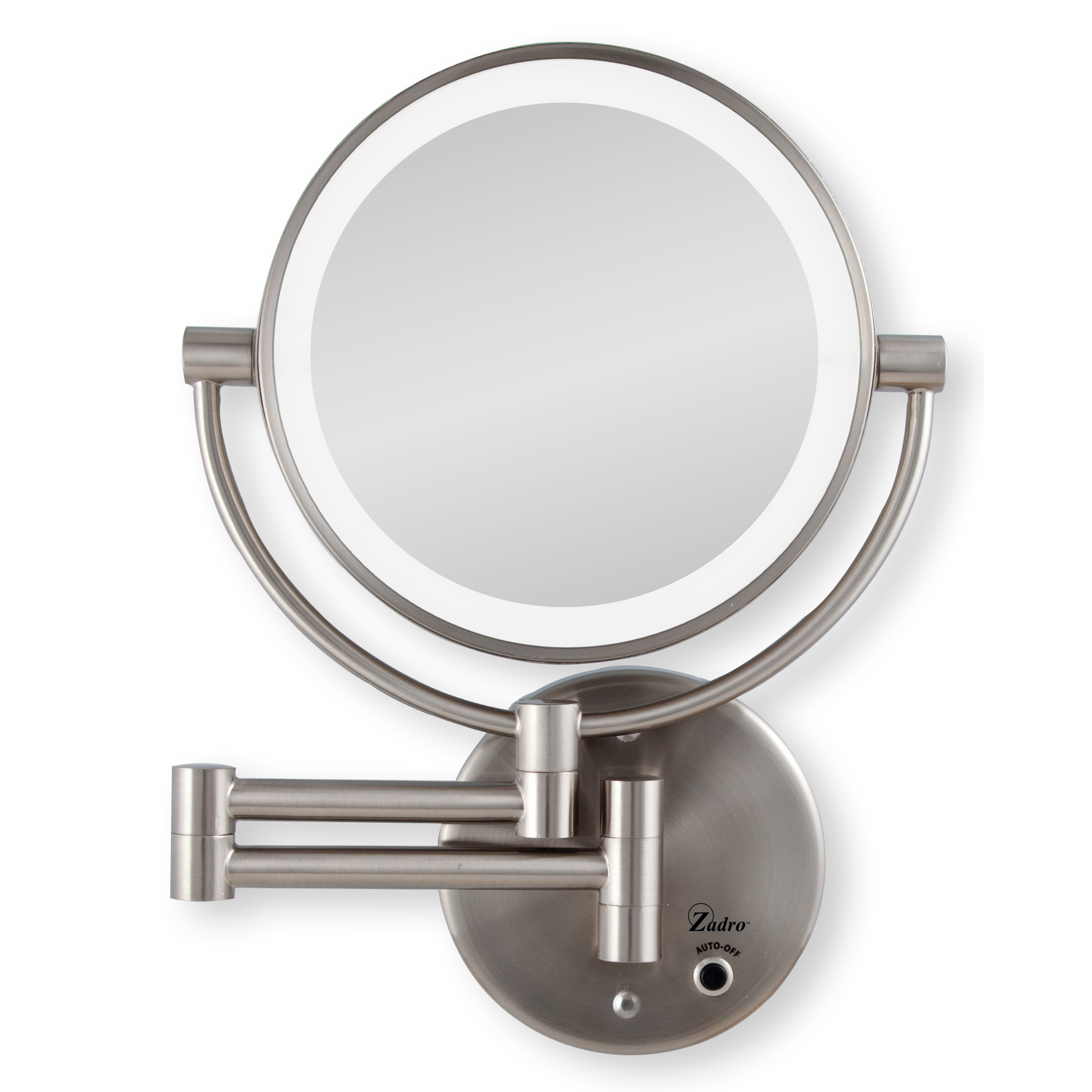 Zadro Cordless LED Lighted Wall Mounted Makeup Mirror #1