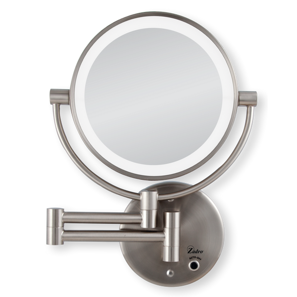 Zadro Cordless LED Lighted Wall Mounted Makeup Mirror #1
