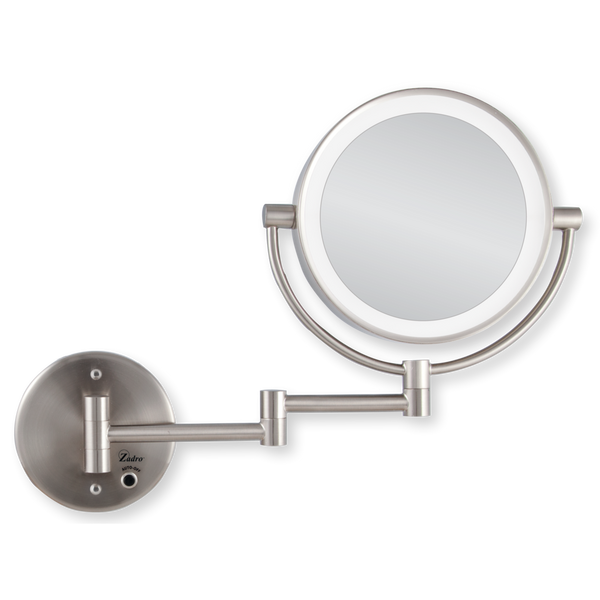 Zadro Cordless LED Lighted Wall Mounted Makeup Mirror #6