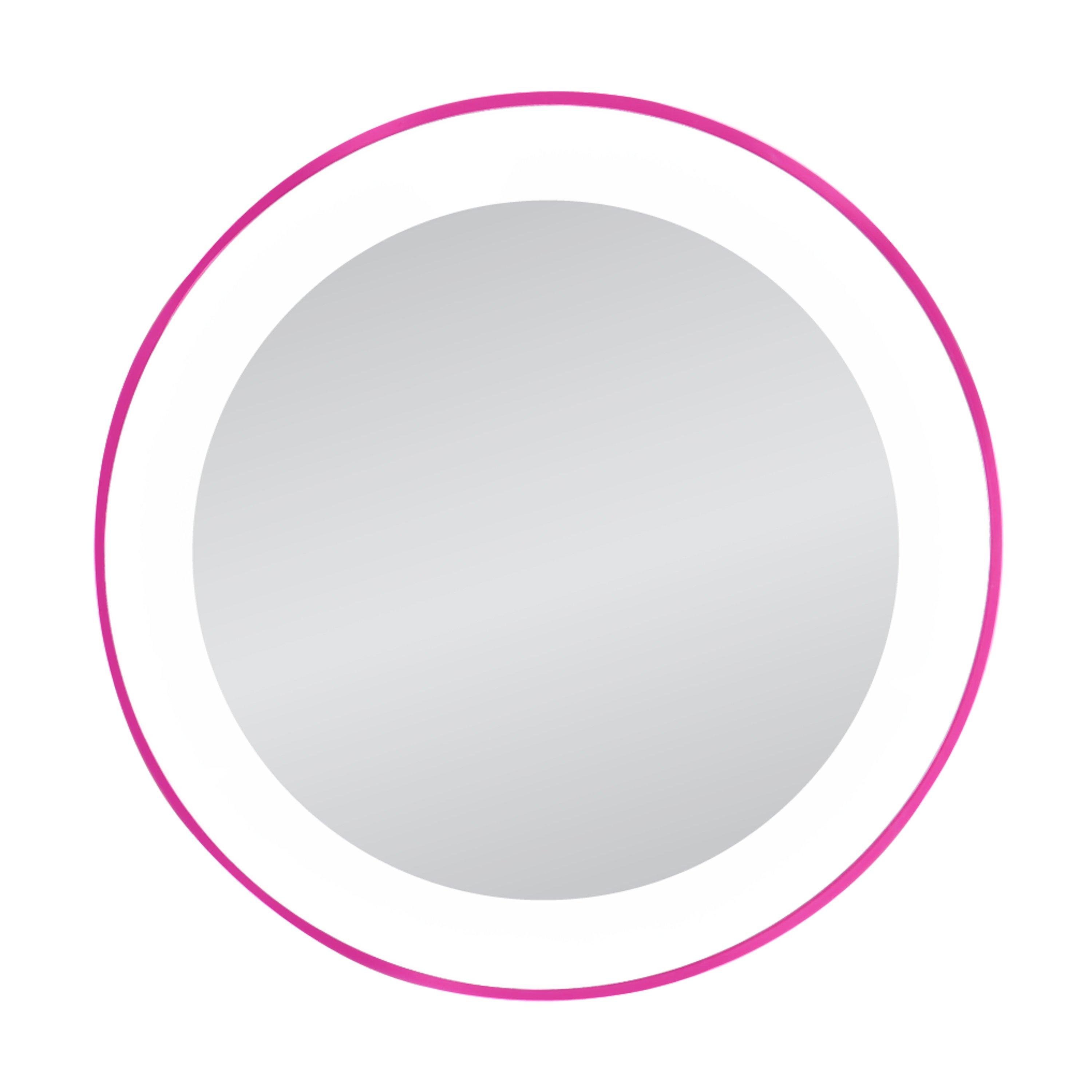 Zadro LED Lighted Travel Mirror with Magnification & Suction Cups #1