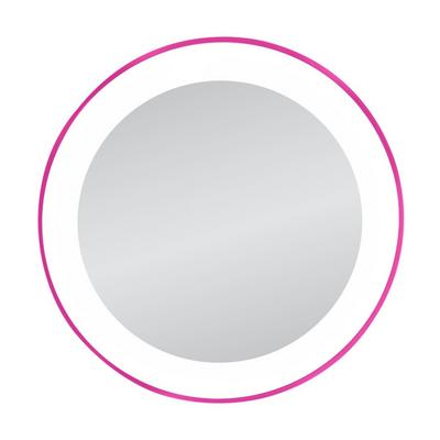 Zadro LED Lighted Travel Mirror with Magnification & Suction Cups