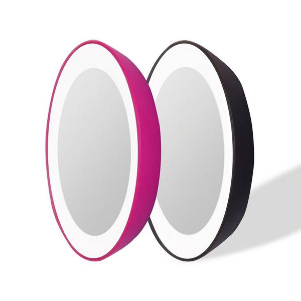 Zadro LED Lighted Travel Mirror with Magnification & Suction Cups #7