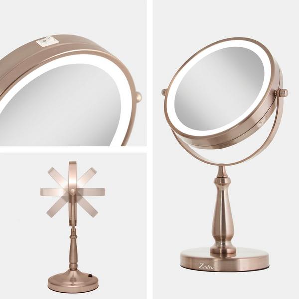 Zadro LED Lighted Makeup Mirror with 8X/1X Magnification #2