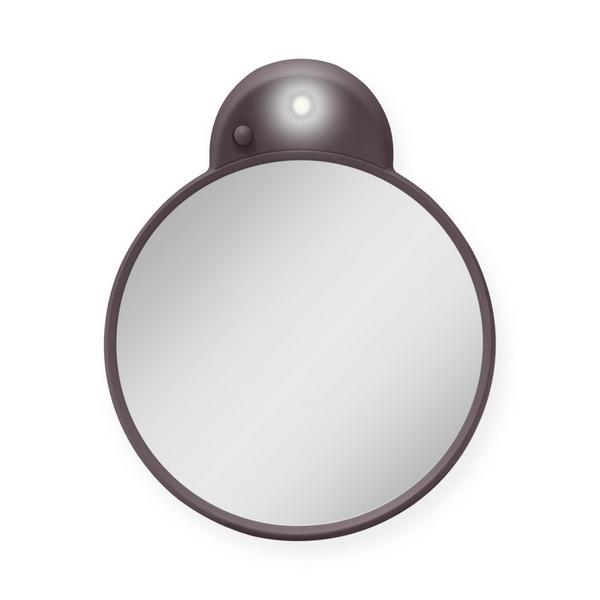 Zadro LED Lighted Compact Mirror with 10X, Suction Cups #3