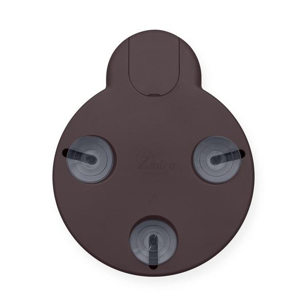 Zadro LED Lighted Compact Mirror with 10X, Suction Cups #4