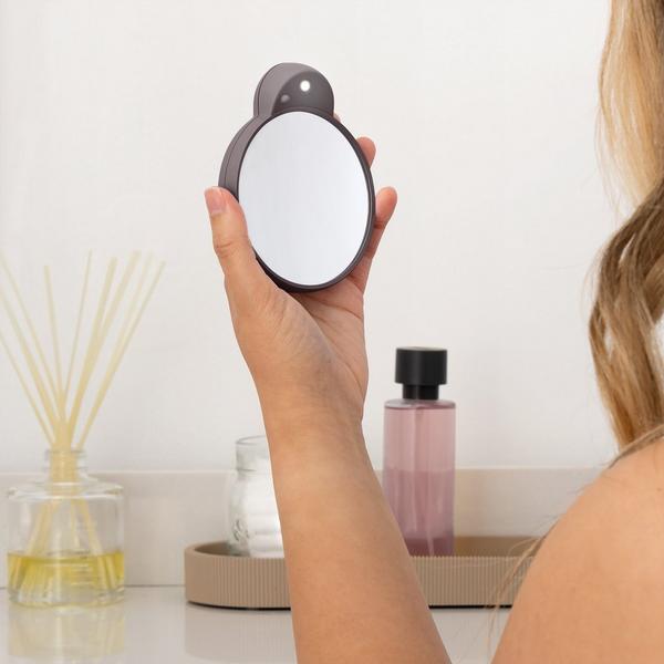 Zadro LED Lighted Compact Mirror with 10X, Suction Cups #7