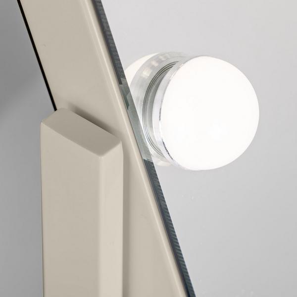 Zadro Hollywood LED Horizontal Vanity Makeup Mirror #5