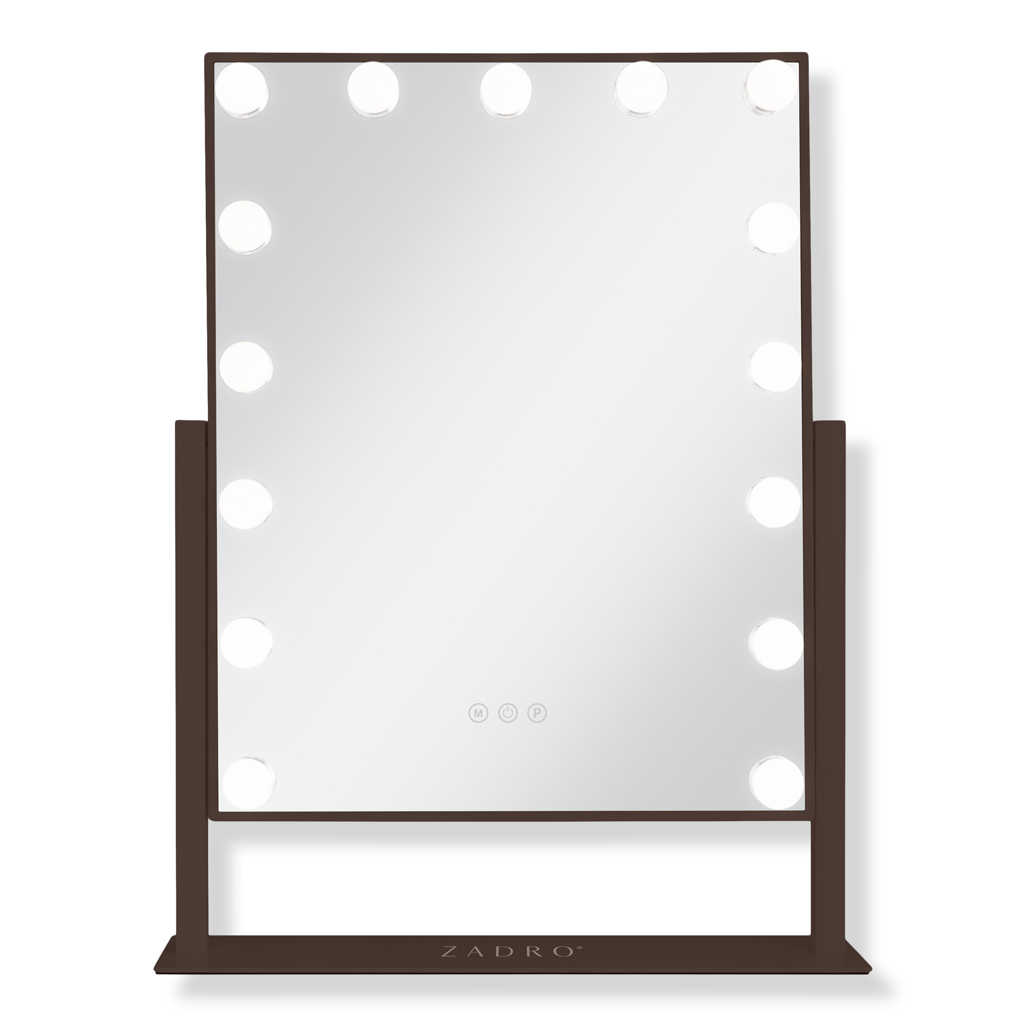 Zadro Hollywood LED Vertical Vanity Makeup Mirror #1