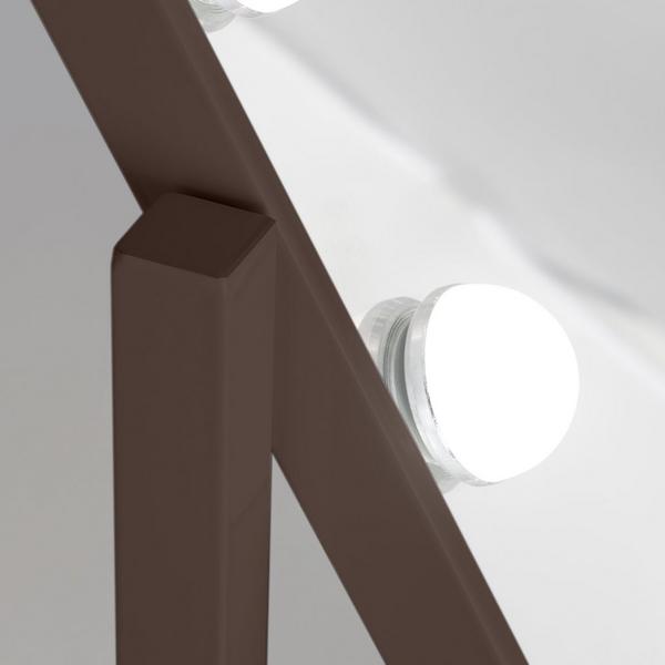Zadro Hollywood LED Vertical Vanity Makeup Mirror #6