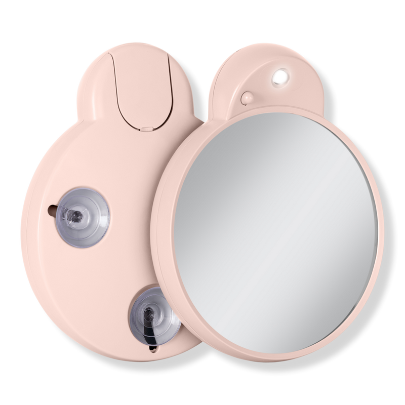 MakeupCompactmirrorwithLEDLIGHT\( ˆ ˆ )/ Zadro - Sepia Rose LED Lighted Compact Mirror with 10X, Suction
