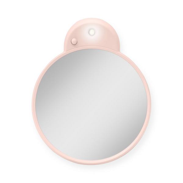Zadro LED Lighted Compact Mirror with 10X, Suction Cups #3