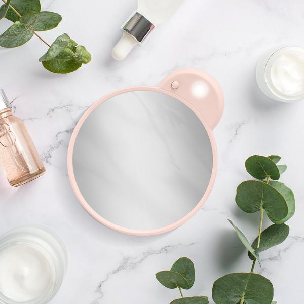 Zadro LED Lighted Compact Mirror with 10X, Suction Cups #8