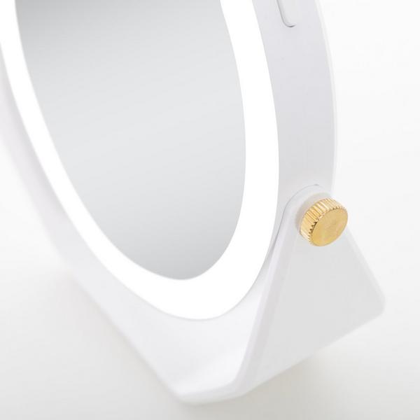 Zadro LED Lighted Makeup Mirror with 5X/1X Magnifications #5