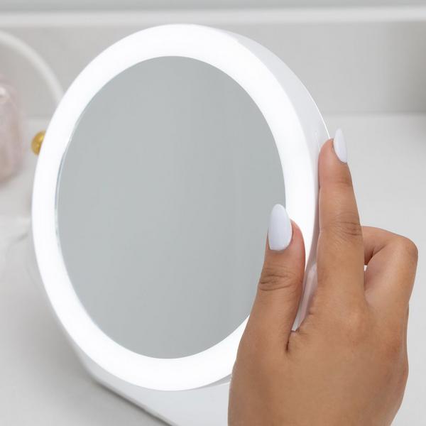 Zadro LED Lighted Makeup Mirror with 5X/1X Magnifications #6