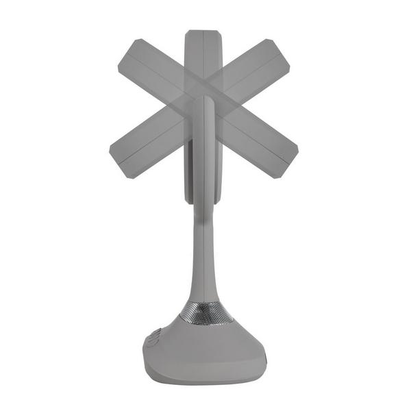 Zadro Lighted Makeup Mirror 5X/1X, Bluetooth & USB Charging Port #7