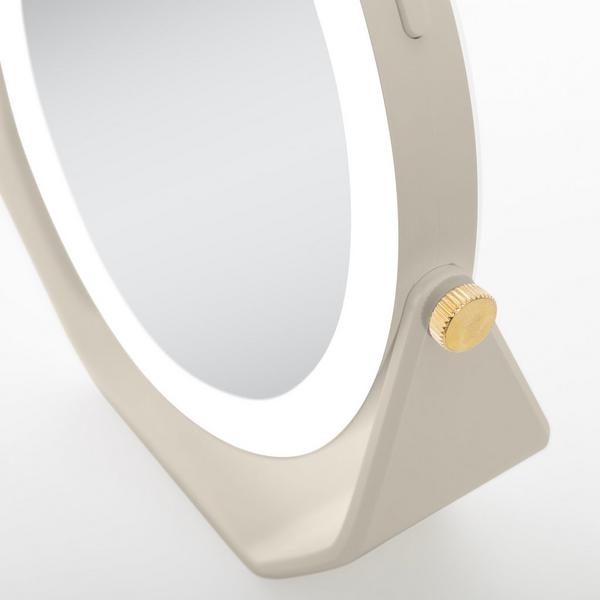 Zadro LED Lighted Makeup Mirror with 5X/1X Magnifications #2