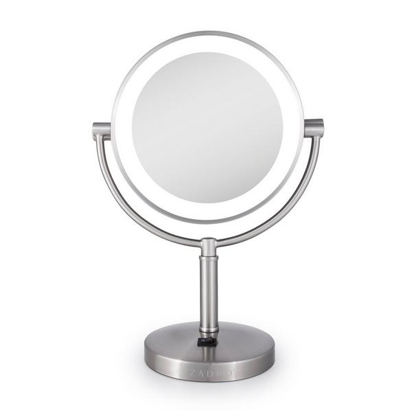 Zadro Laguna, LED Lighted Makeup Mirror with 5X/1X #1