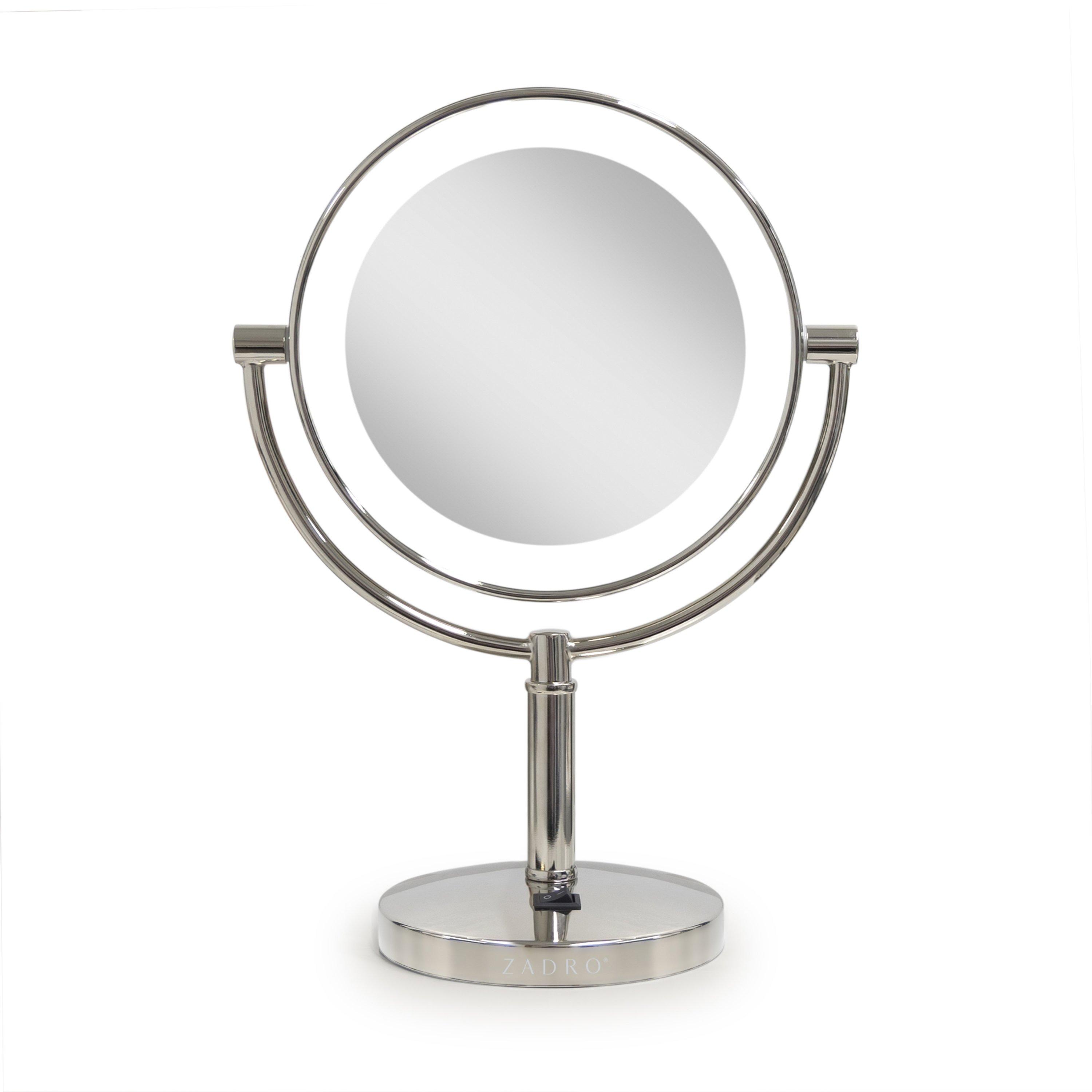 Zadro Laguna, LED Lighted Makeup Mirror with 10X/1X #1