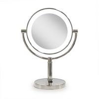 Laguna, LED Lighted Makeup Mirror with 10X/1X