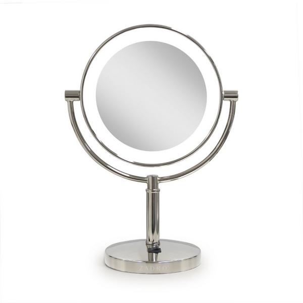 Zadro Laguna, LED Lighted Makeup Mirror with 10X/1X #1