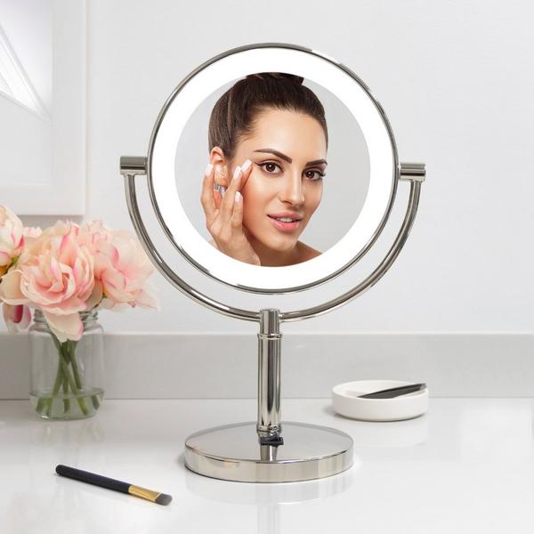 Zadro Laguna, LED Lighted Makeup Mirror with 10X/1X #4