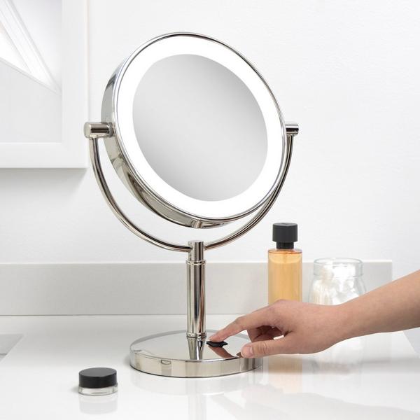 Zadro Laguna, LED Lighted Makeup Mirror with 10X/1X #5