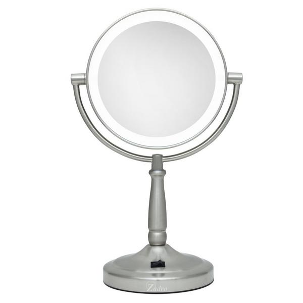 Zadro Cordless LED Lighted Makeup Mirror with 5X/1X #1