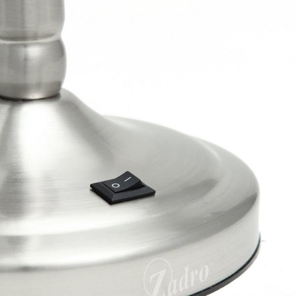 Zadro Cordless LED Lighted Makeup Mirror with 5X/1X #5