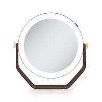 LED Lighted Makeup Mirror with 5X/1X Magnifications
