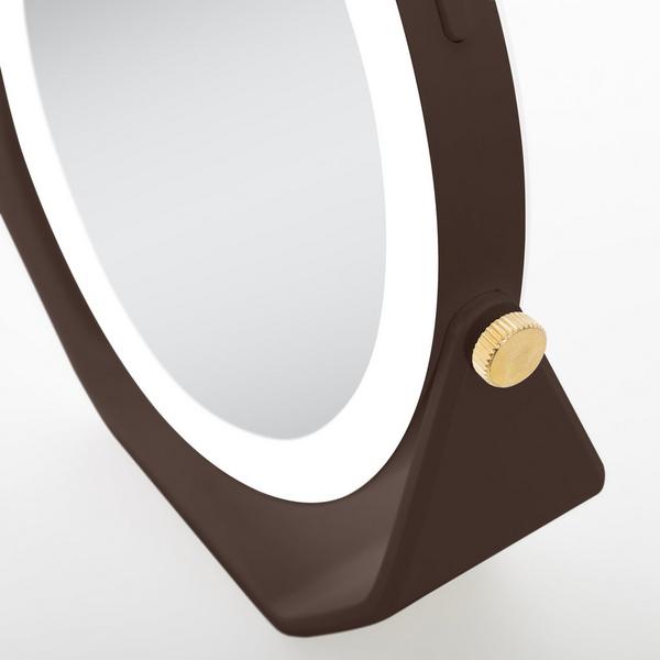 Zadro LED Lighted Makeup Mirror with 5X/1X Magnifications #2