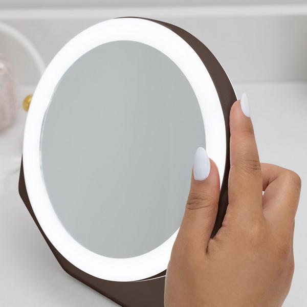 Zadro LED Lighted Makeup Mirror with 5X/1X Magnifications #3