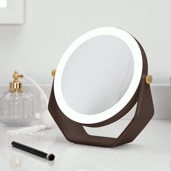 Zadro LED Lighted Makeup Mirror with 5X/1X Magnifications #6