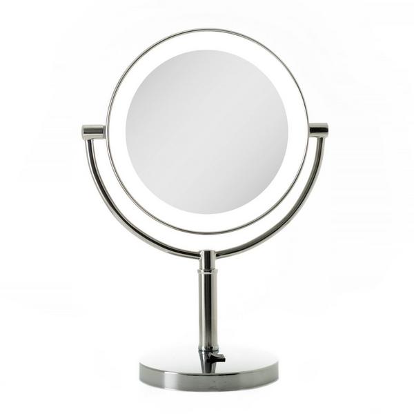 Zadro Laguna, LED Lighted Makeup Mirror with 5X/1X #1