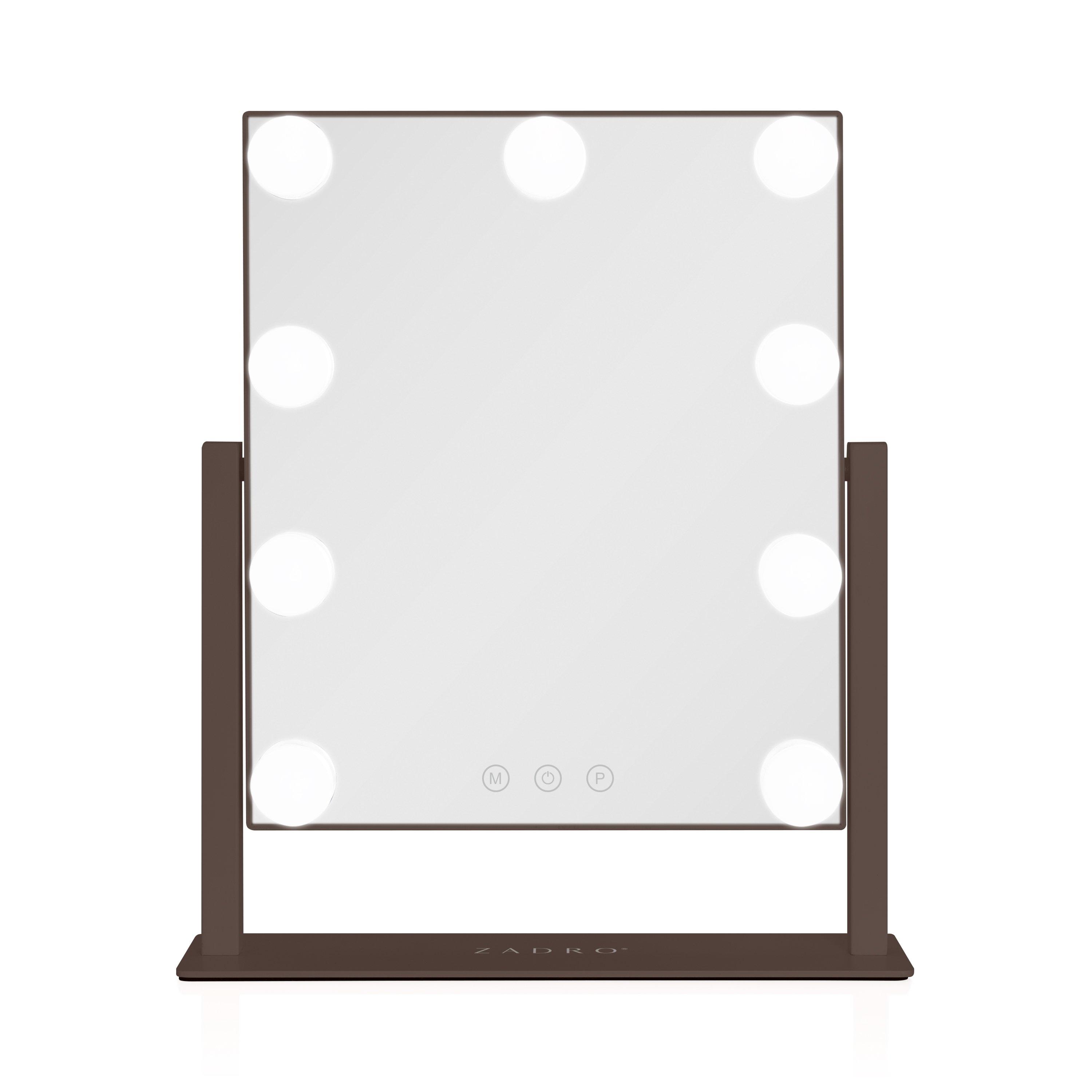 Zadro Hollywood LED Vertical Countertop Makeup Mirror #1