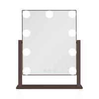 Hollywood LED Vertical Countertop Makeup Mirror